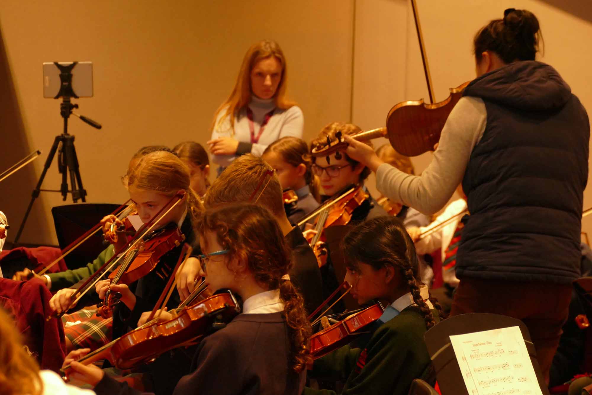 ESO Middle Schools' Orchestral Day - 30 September 2022